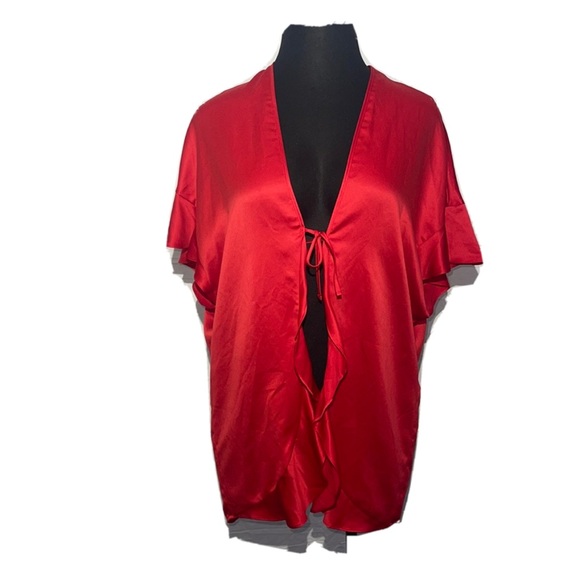 Victoria’s Secret NWT red “love” robe. One size. - Picture 1 of 11